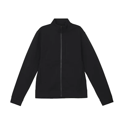 Lululemon Sojourn Series Warpstreme Solid Stand Collar Jacket LM4616S