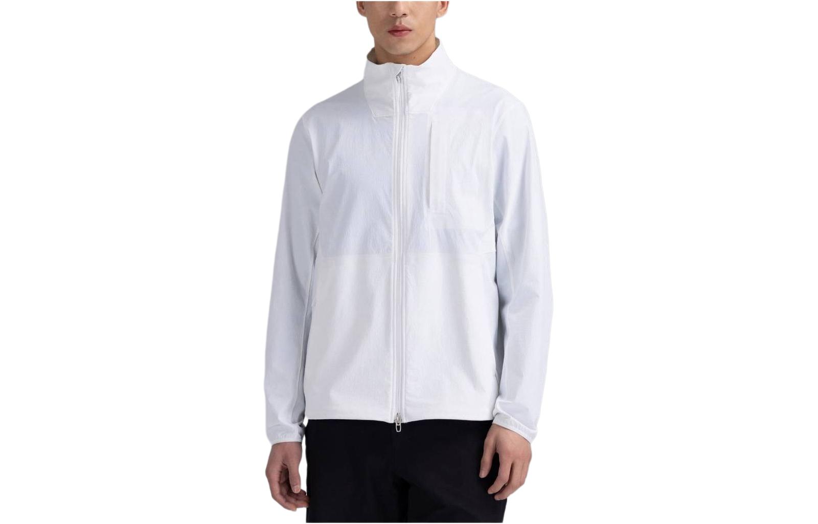 Lululemon Sojourn SS24 Zhou Guanyu White Zip-Up Jacket LM4ASVS