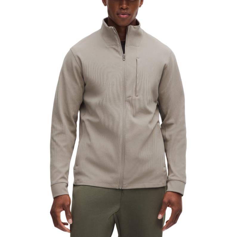 lululemon Sojourn Warpstreme Solid Stretch Track Jacket LM3CZOS