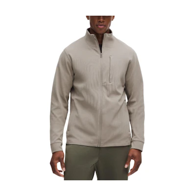 lululemon Sojourn Warpstreme Solid Stretch Track Jacket LM3CZOS