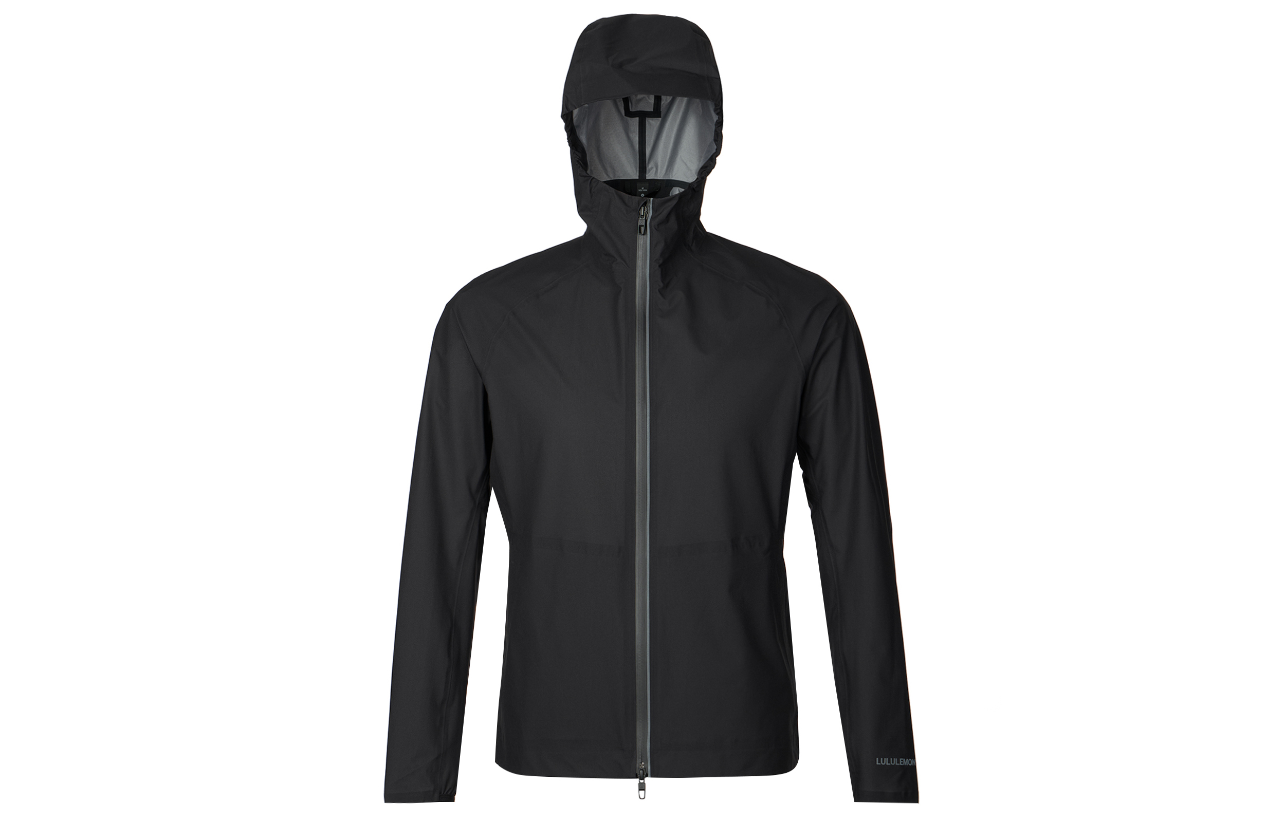 Lululemon Solid Color Breathable Zip Hoodie Jacket LM4AFLS