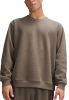 lululemon Solid Color Crewneck Pullover Fleece Sweatshirt for Men LM3ERXS lululemon Solid Color Crewneck Pullover Fleece Sweatshirt for Men LM3ERXS