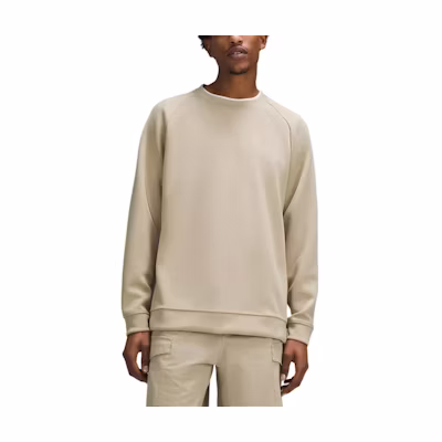 Lululemon Solid Color Crewneck Pullover Sweatshirt Long Sleeve SS24 Casual LM3FDUS