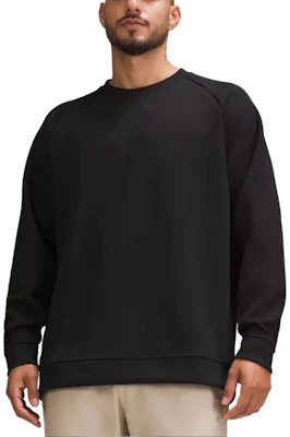 Lululemon纯色圆领长袖套头衫 SS24休闲款 LM3FDUS Cheap Lululemon纯色圆领长袖套头衫 SS24休闲款 LM3FDUS