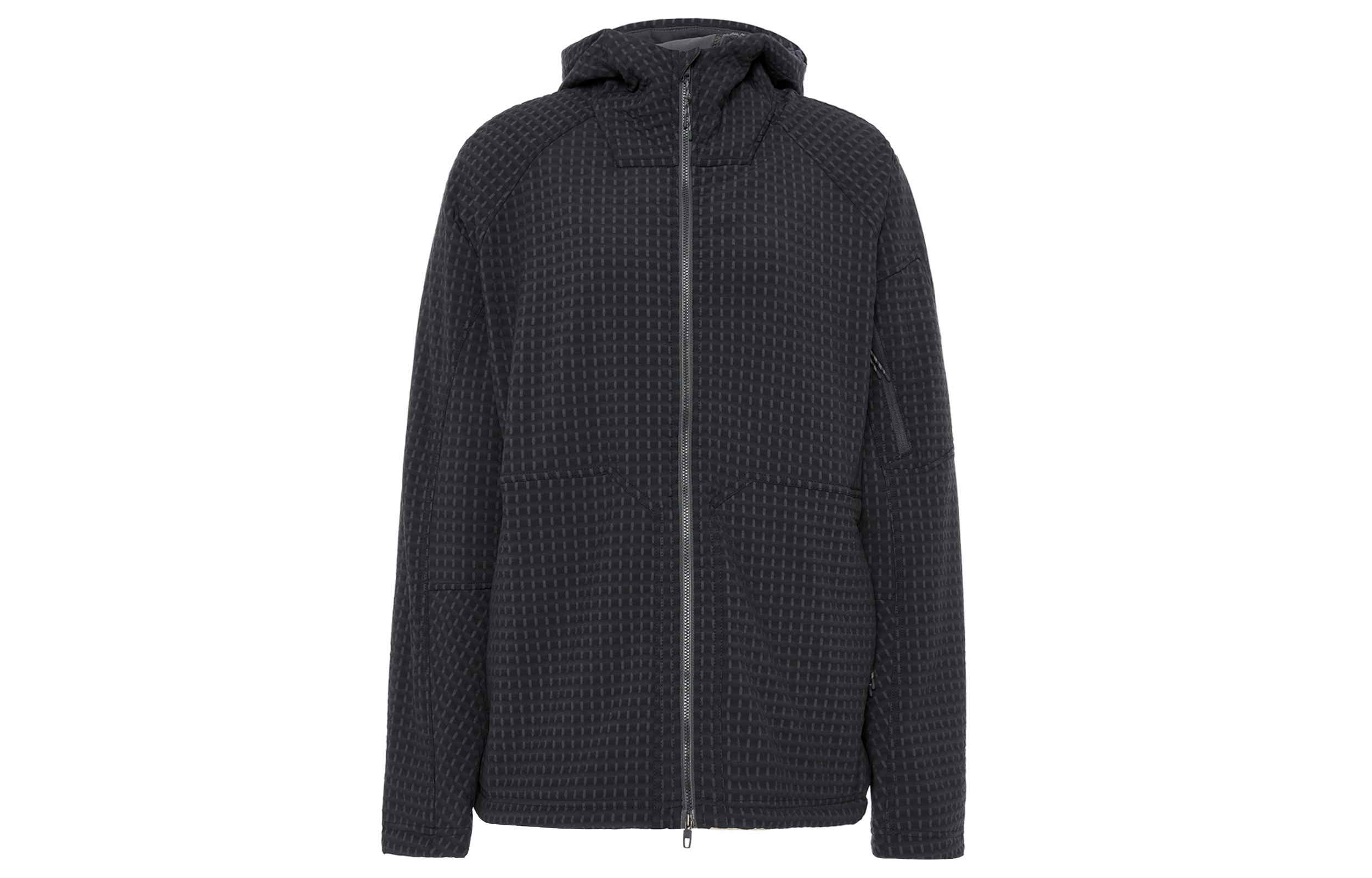 Lululemon Solid Color Fleece Zip-Up Hiking Hoodie Jacket LM4AKOS