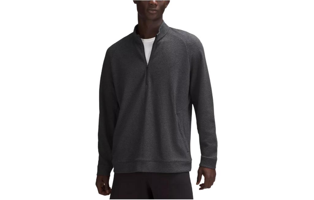 Lululemon Solid Color Half-Zip High-Neck Sweatshirt LM3EOYS 圖 2