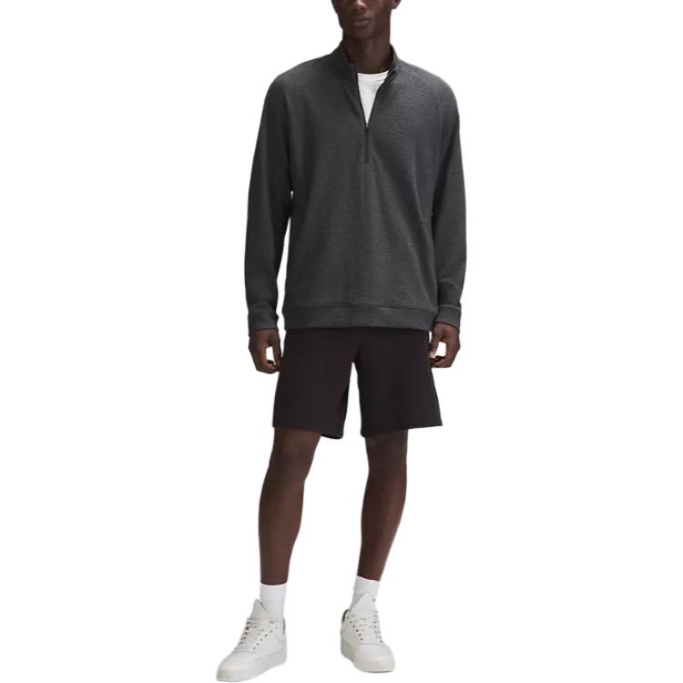 Lululemon Solid Color Half-Zip High-Neck Sweatshirt LM3EOYS 圖 3