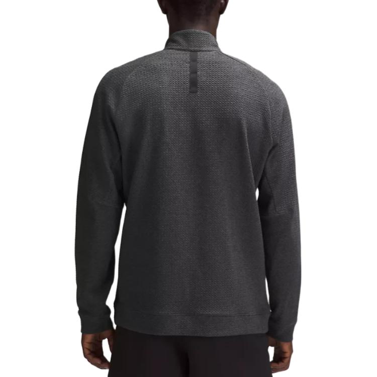 Lululemon Solid Color Half-Zip High-Neck Sweatshirt LM3EOYS 圖 4