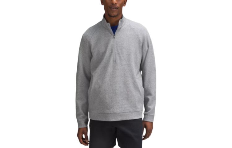 Lululemon Solid Color Half-Zip High-Neck Sweatshirt LM3EOYS 圖 5