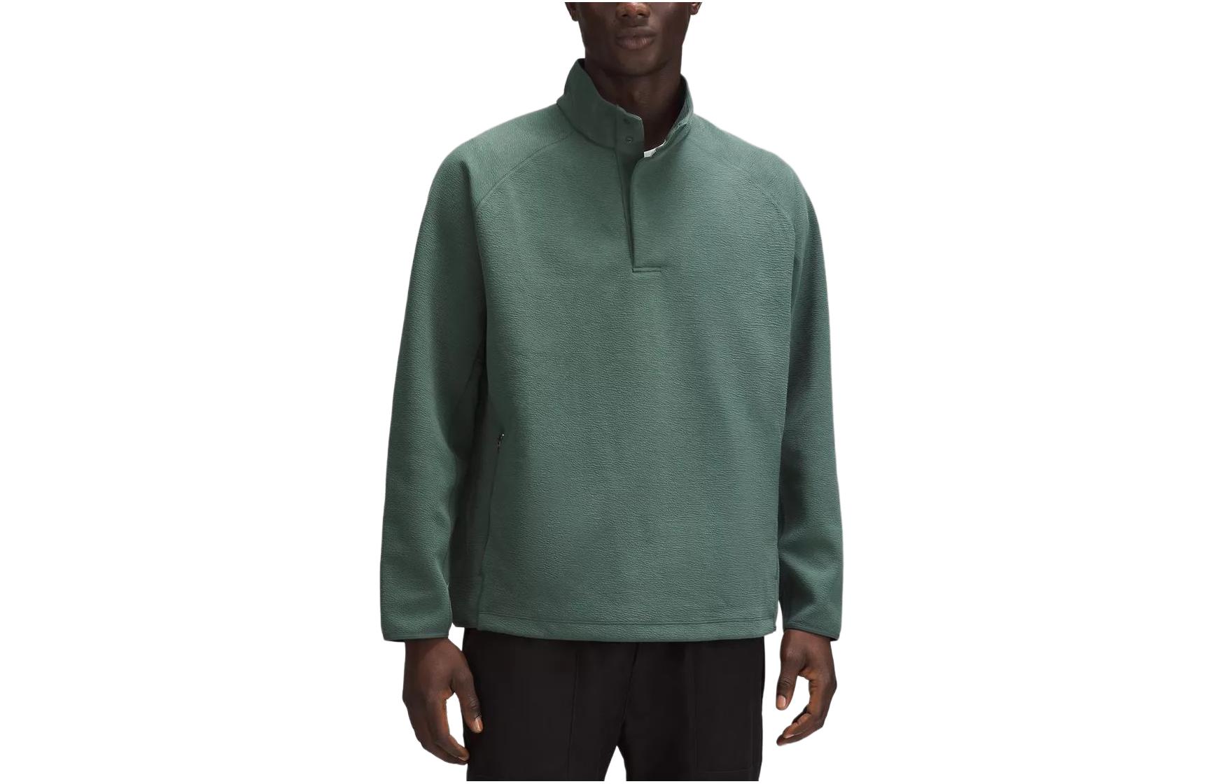 lululemon Solid Color High Neck Long Sleeve Sweatshirt LM3EX9S