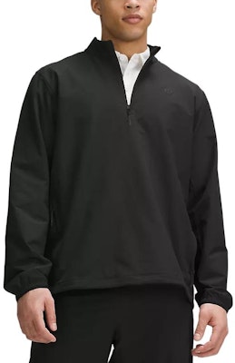 Lululemon Solid Color Loose-Fit Zipper Polo Shirt LM3ET2S Buy Lululemon Solid Color Loose-Fit Zipper Polo Shirt LM3ET2S