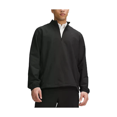 Lululemon Solid Color Loose-Fit Zipper Polo Shirt LM3ET2S