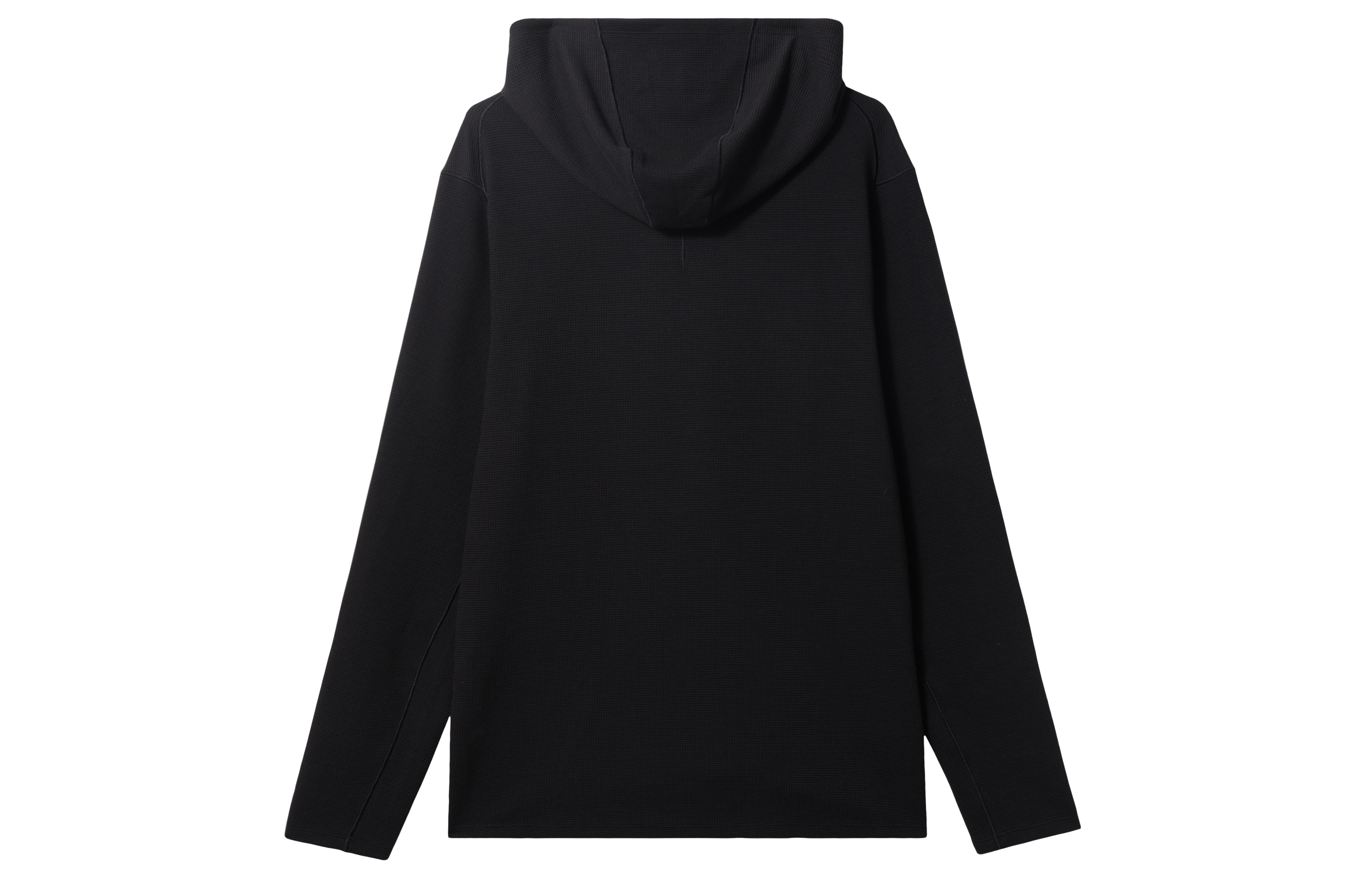 Lookbook Lululemon纯色宽松连帽衫 LM3DCLS