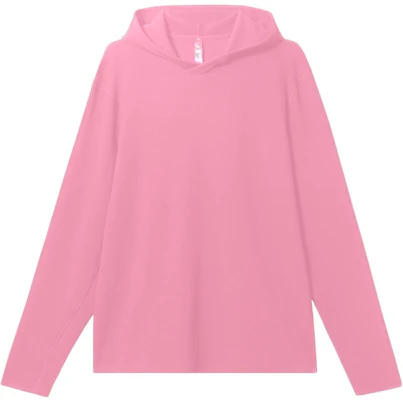 Lululemon纯色宽松连帽衫 LM3DCLS 2