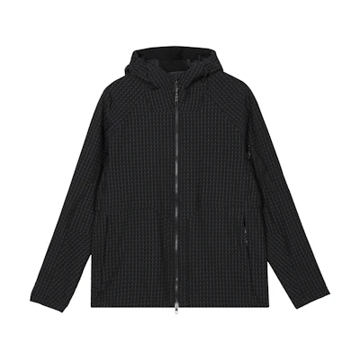 Lululemon Solid Color Mesh Fleece Multi-Pocket Hoodie Jacket LM4AQ0S
