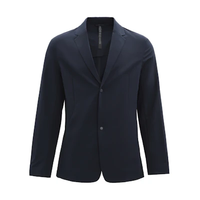 Lululemon Solid Color Single-Breasted Casual Blazer - Urban Tennis Collection LM3DAHS
