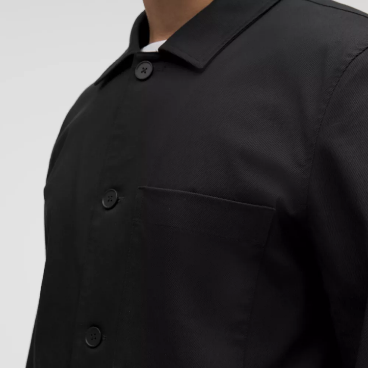 Sizing Lululemon纯色单排扣长袖夹克 LM3FKNS