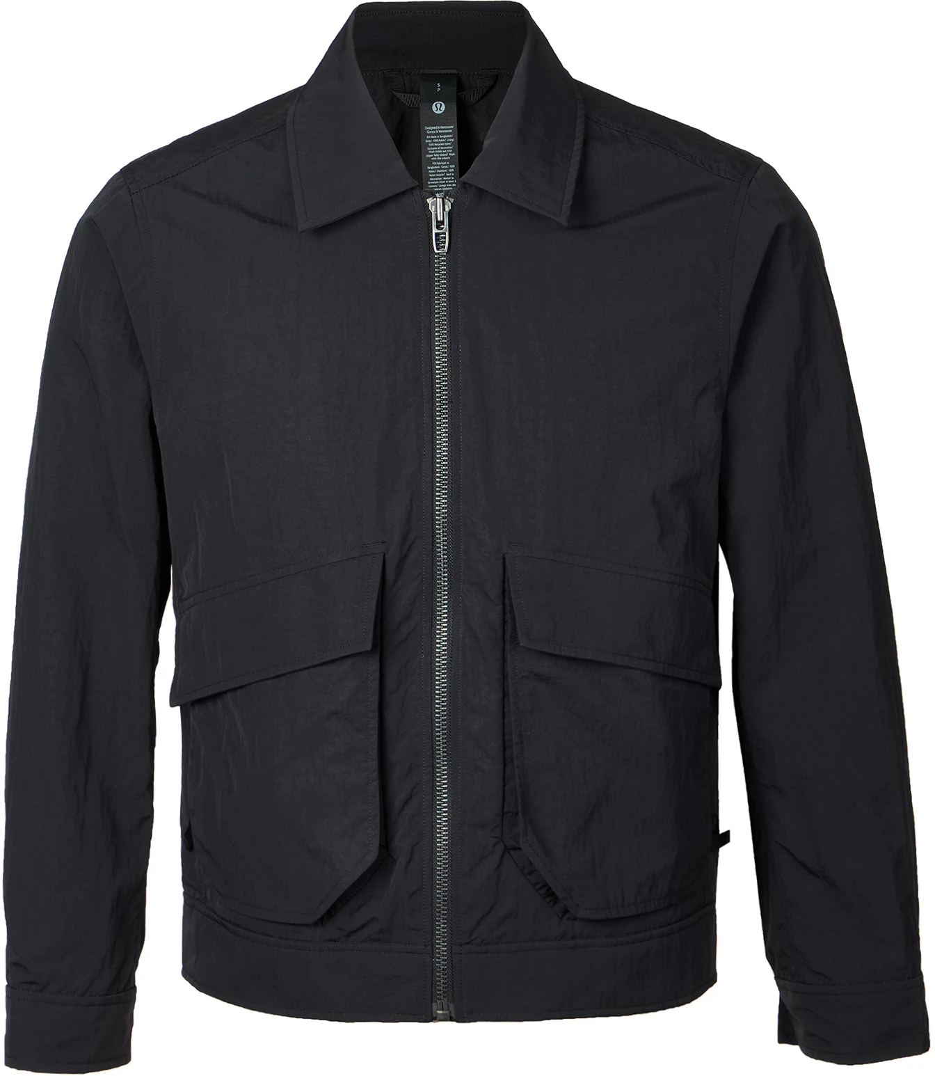 lululemon-solid-color-slim-fit-zipper-jacket-with-pocket-lm-4-ases