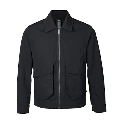 Lululemon Solid Color Slim Fit Zipper Jacket with Pocket LM4ASES