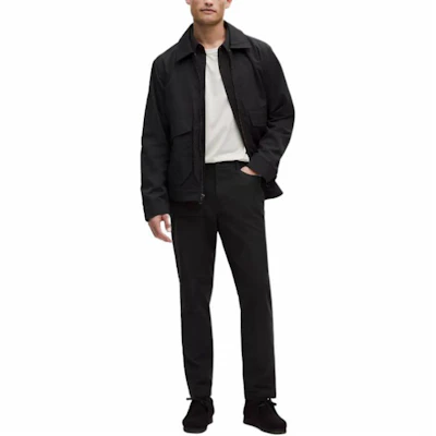 Lululemon Solid Color Slim Fit Zipper Jacket with Pocket LM4ASES Shop Lululemon Solid Color Slim Fit Zipper Jacket with Pocket LM4ASES