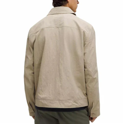 Lululemon Solid Color Slim Fit Zipper Jacket with Pocket LM4ASES Details for Lululemon Solid Color Slim Fit Zipper Jacket with Pocket LM4ASES