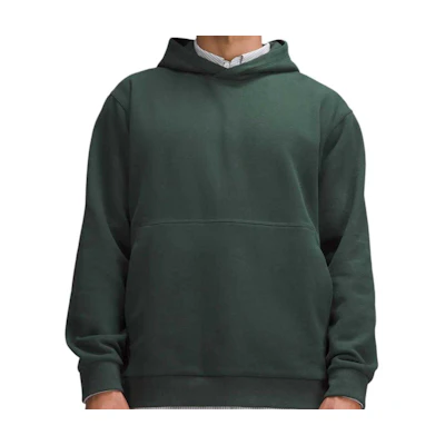 lululemon Solid Color Steady State Pullover Hoodie LM3FAES