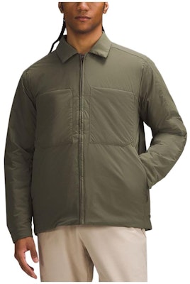 Lululemon Solid Color Utility Pocket Jacket Shirt LM4ANYS Buy Lululemon Solid Color Utility Pocket Jacket Shirt LM4ANYS