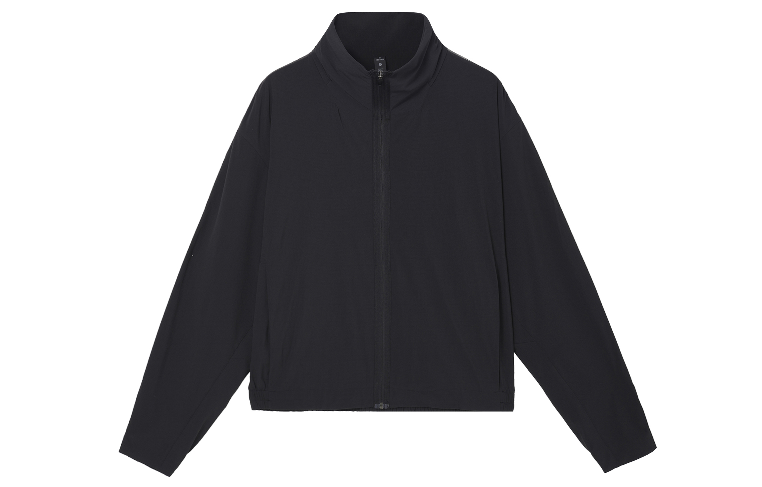 Lululemon Solid Color Workwear Zip-Up Jacket with Stand Collar LM3EYFS