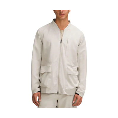 Lululemon Solid Color WovenAir™ Swift™ Breathable Long Sleeve Jacket LM3FCXS
