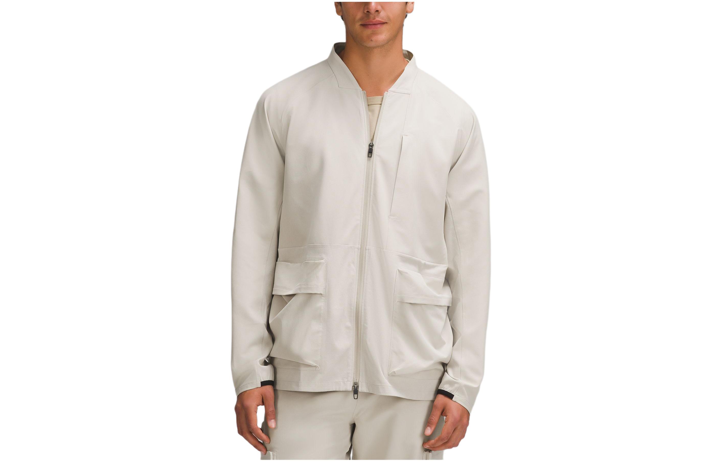 Order Lululemon Solid Color WovenAir™ Swift™ Breathable Long Sleeve Jacket LM3FCXS