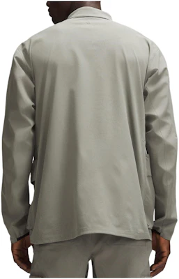 Lululemon Solid Color WovenAir™ Swift™ Breathable Long Sleeve Jacket LM3FCXS Details for Lululemon Solid Color WovenAir™ Swift™ Breathable Long Sleeve Jacket LM3FCXS