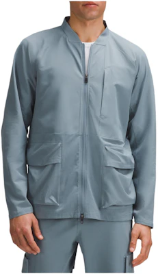 Lululemon Solid Color WovenAir™ Swift™ Breathable Long Sleeve Jacket LM3FCXS Cheap Lululemon Solid Color WovenAir™ Swift™ Breathable Long Sleeve Jacket LM3FCXS