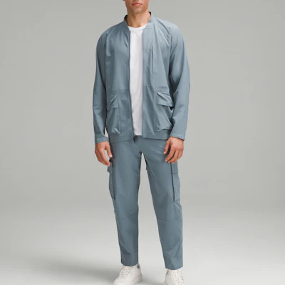 Lululemon Solid Color WovenAir™ Swift™ Breathable Long Sleeve Jacket LM3FCXS 2