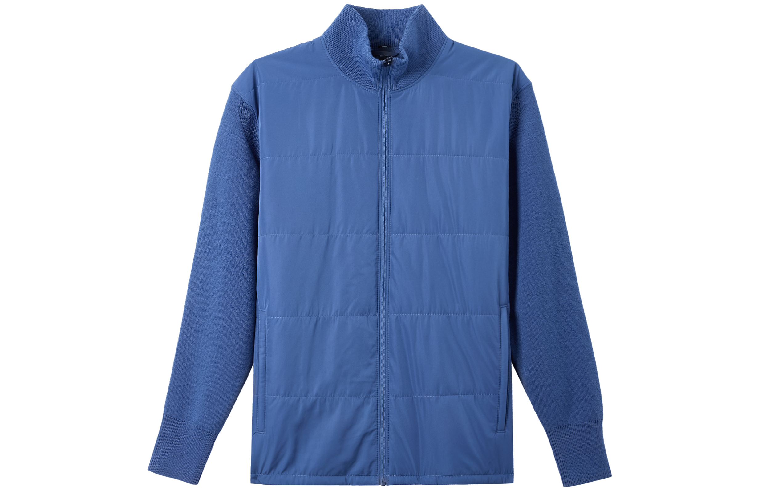 Lululemon Solid Color Zip-Up High Neck Jacket for Men LM3DOLS