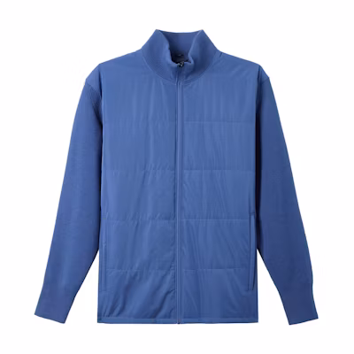Lululemon Solid Color Zip-Up High Neck Jacket for Men LM3DOLS