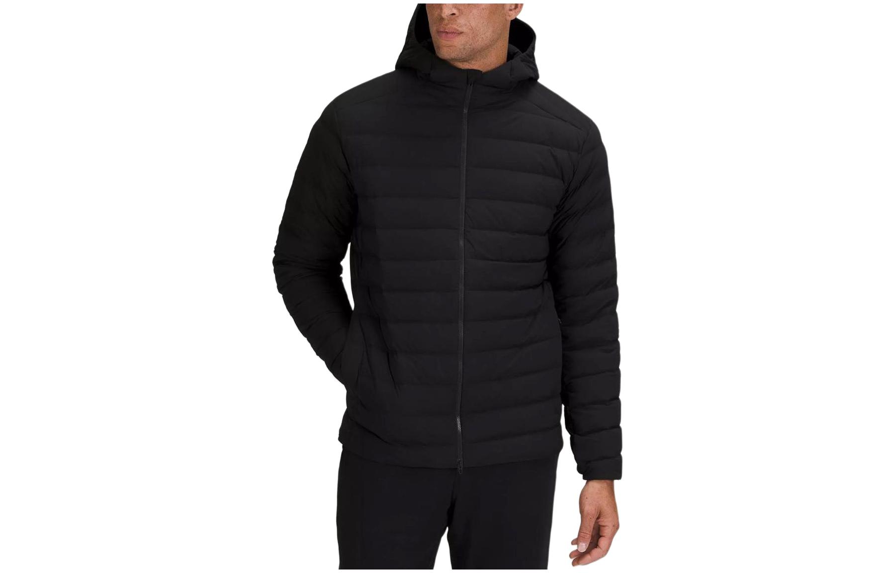 Lululemon Solid Color Zip-Up Hoodie Jacket LM4AH5S