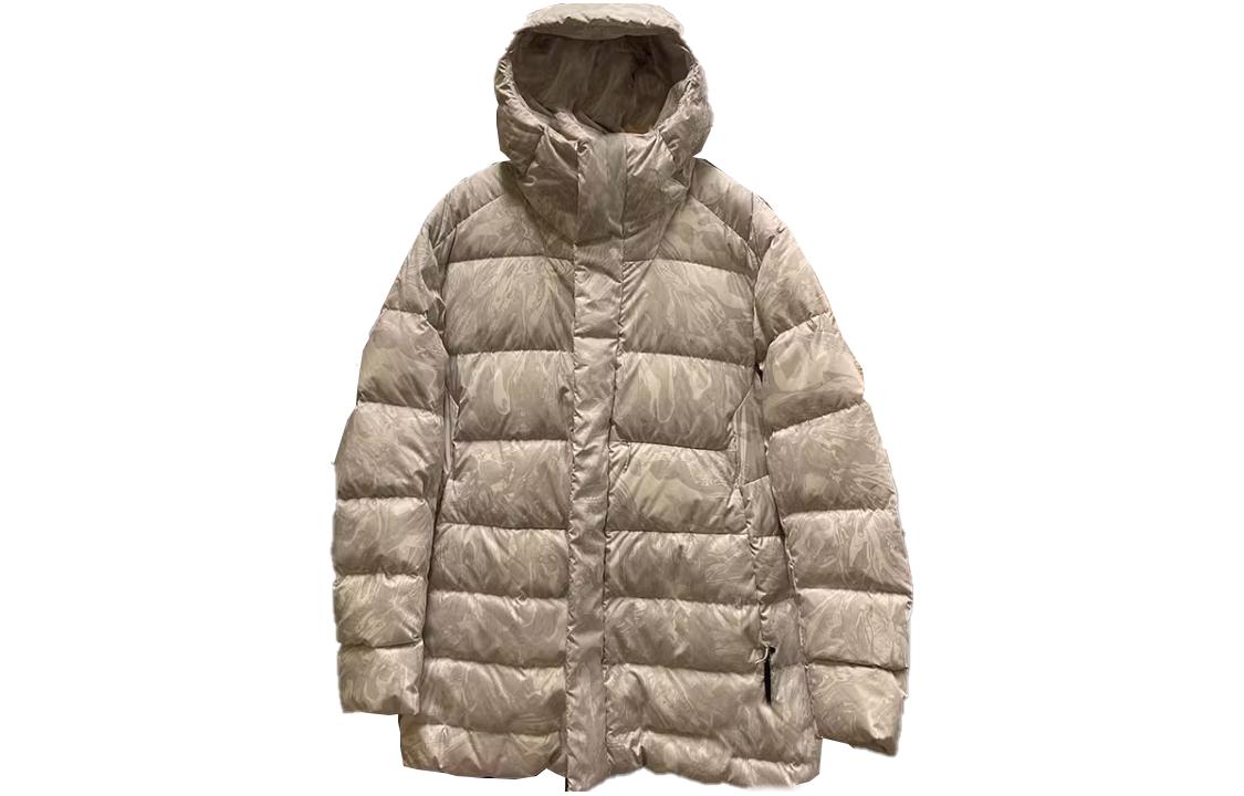 Lululemon Solid Down Jacket Series Hooded Fleece-Lined Coat LM4AIPS