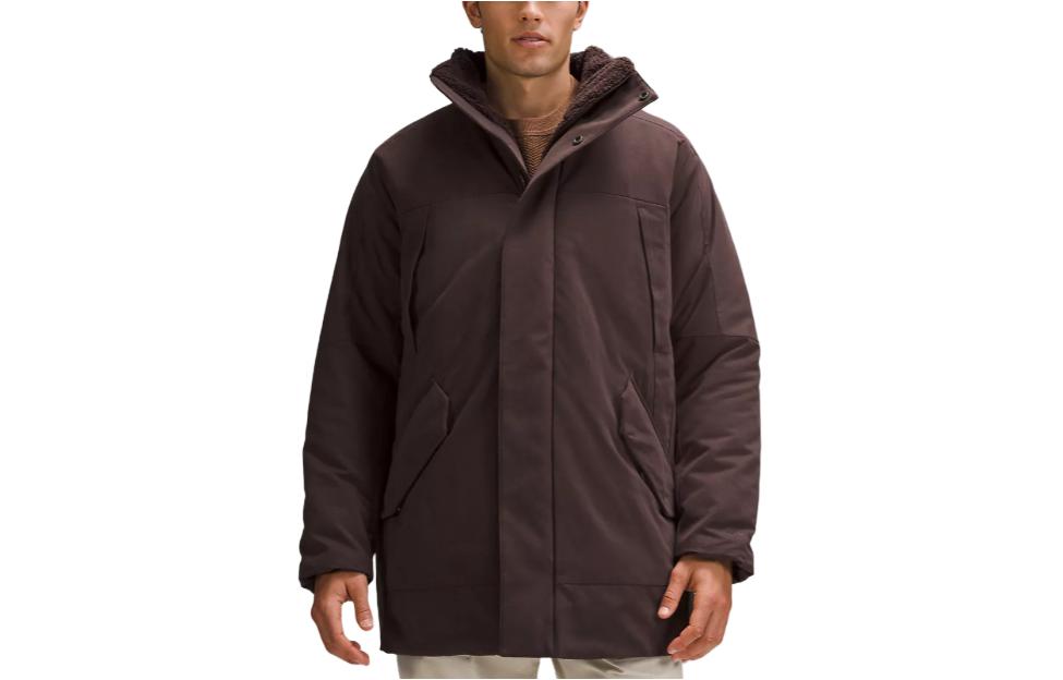 Lululemon Solid Fitted Zip Long-Sleeve Bomber Jacket LM4AN0S