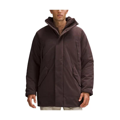 Lululemon Solid Fitted Zip Long-Sleeve Bomber Jacket LM4AN0S