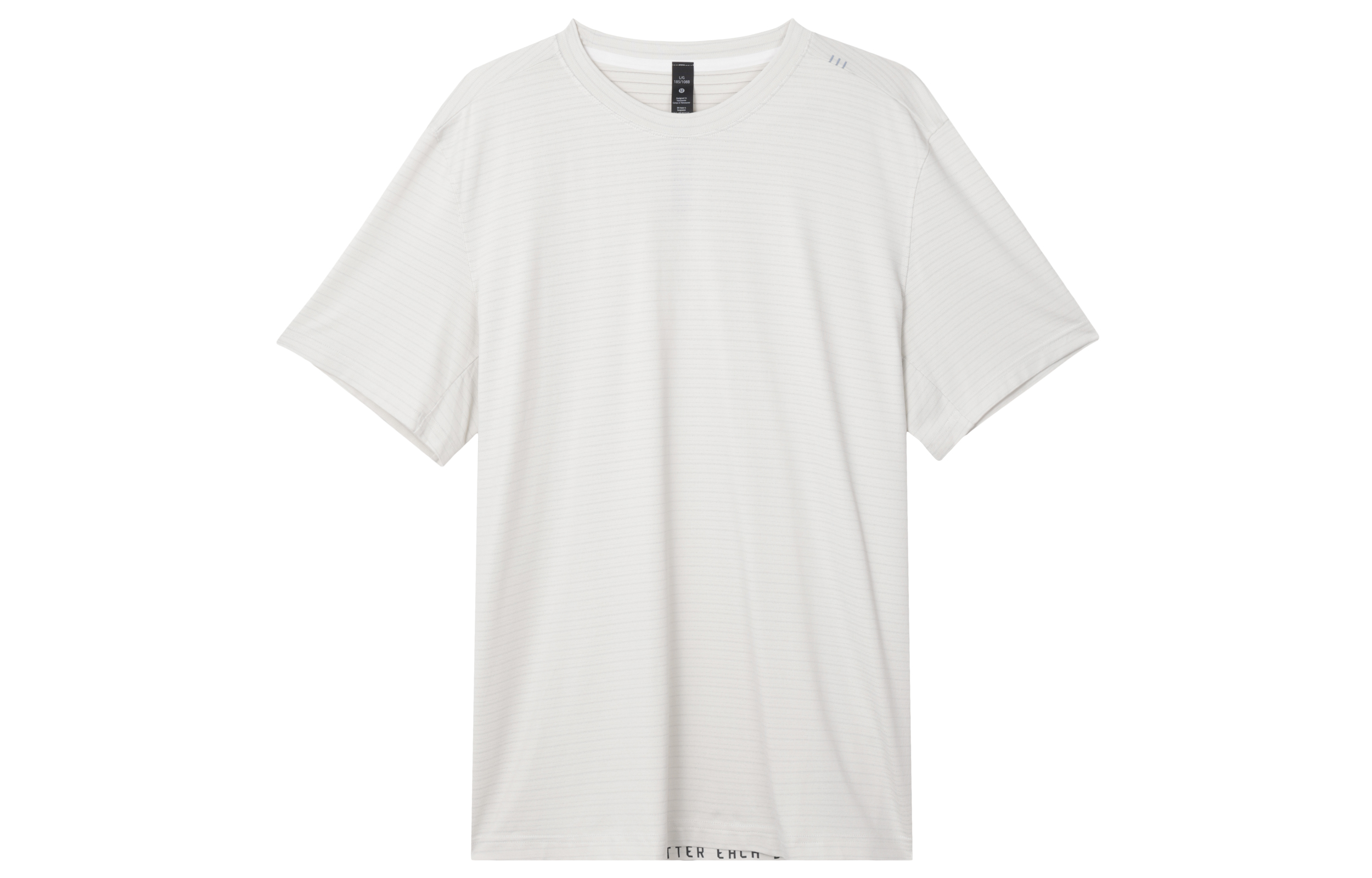 Lululemon Solid Loose Fit Crew Neck License to Train T-Shirt LM3EIVS