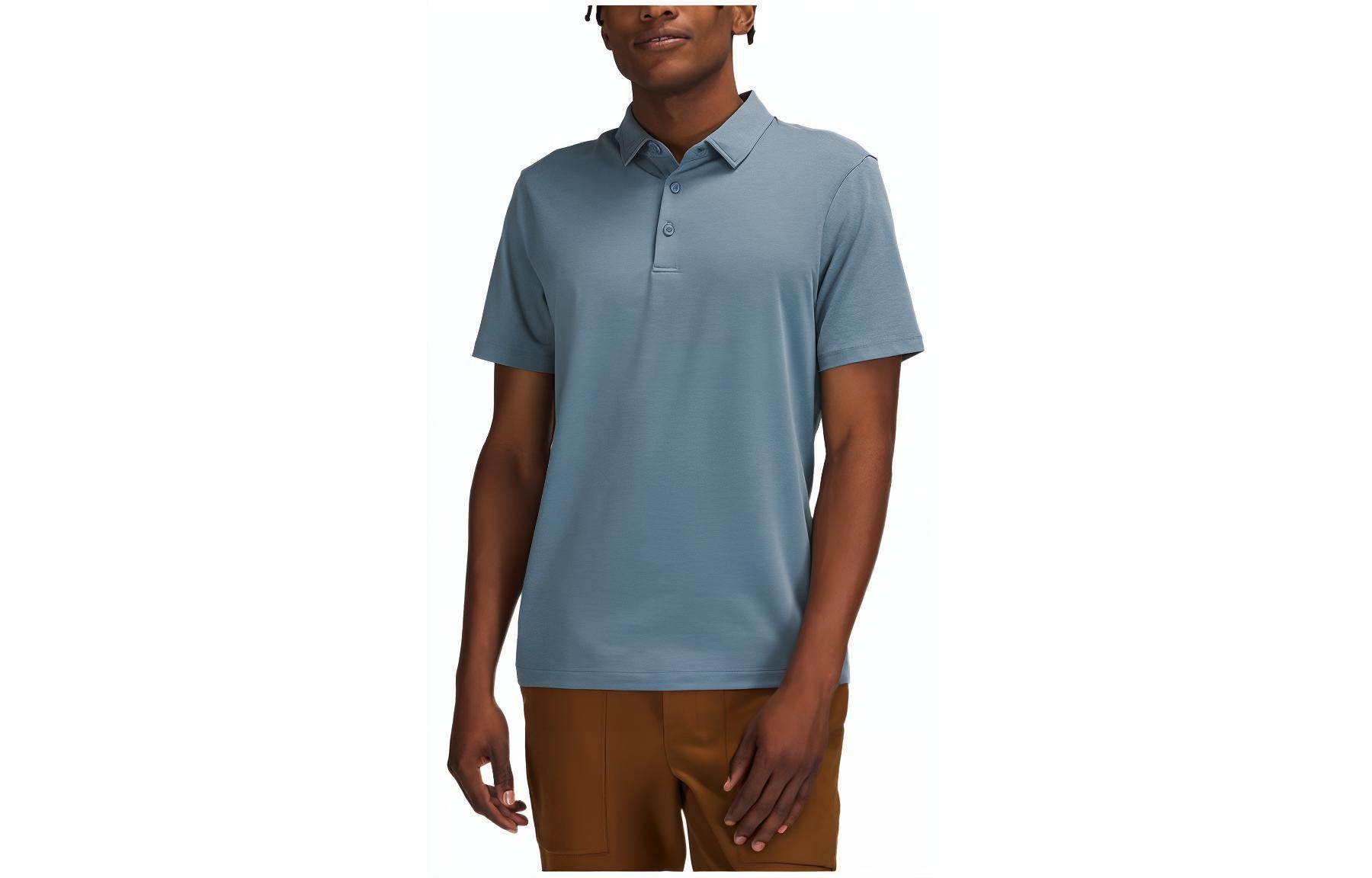 Lululemon Solid Polo: Breathable, Moisture-Wicking Golf Shirt LM3CY5S