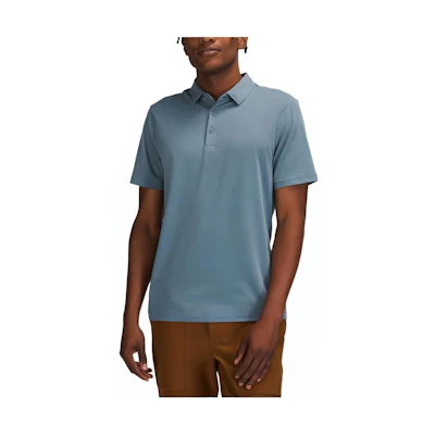 Lululemon Solid Polo: Breathable, Moisture-Wicking Golf Shirt LM3CY5S