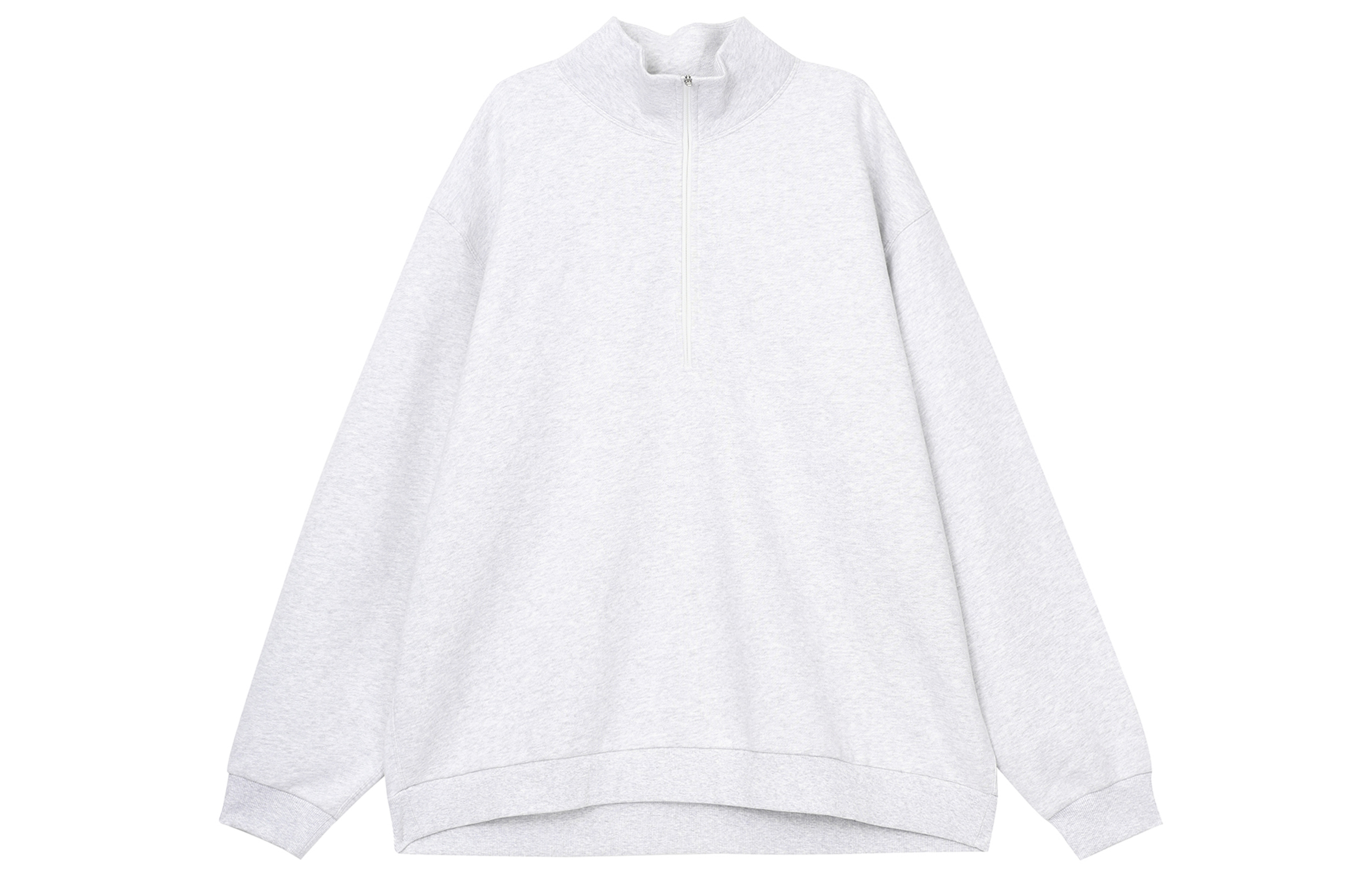 Lululemon Solid Steady State Quarter-Zip Pullover Sweatshirt LM3EXHS