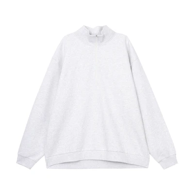 Lululemon Solid Steady State Quarter-Zip Pullover Sweatshirt LM3EXHS