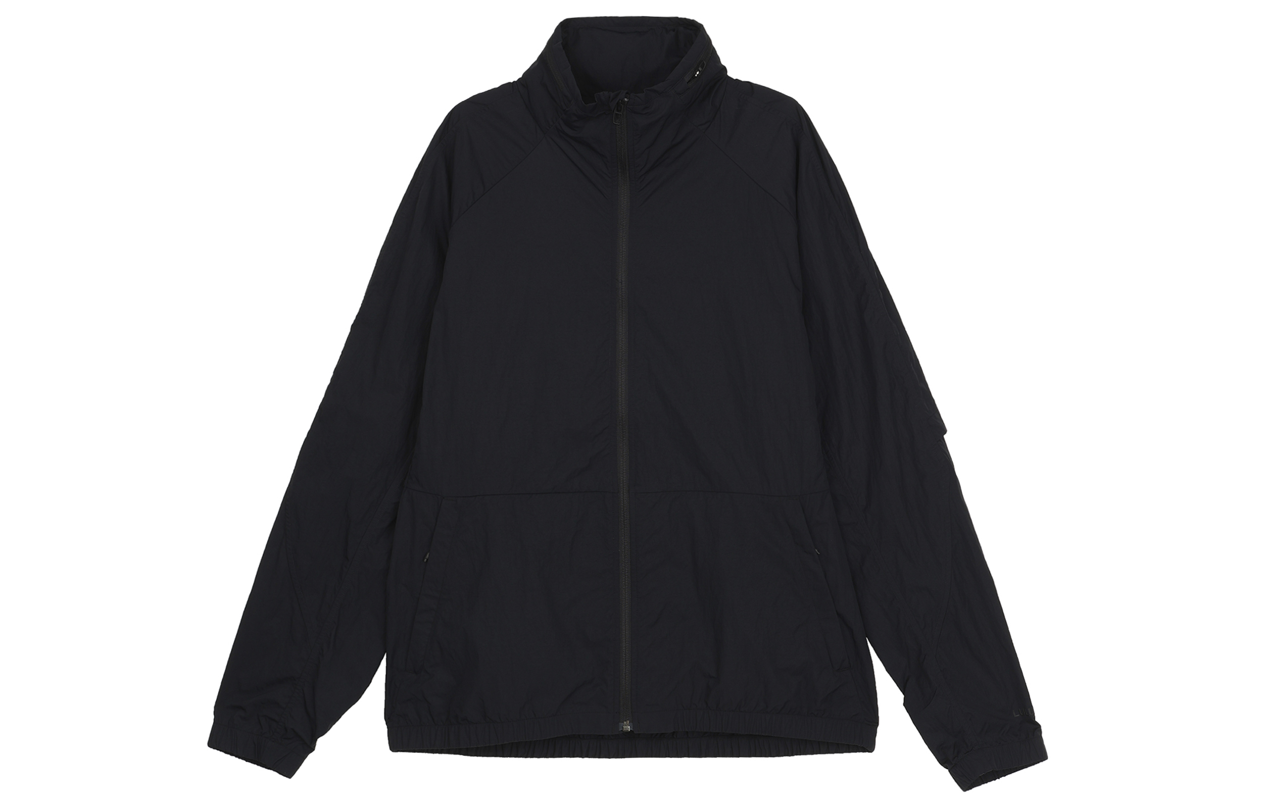 Lululemon Solid Windbreaker Jacket with Glyde™ Fabric LM4AP5S