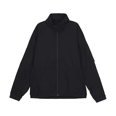 Lululemon Solid Windbreaker Jacket with Glyde™ Fabric LM4AP5S