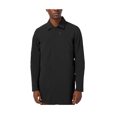 lululemon Solid Zip Collar Long Sleeve Shirt LM4AA7S