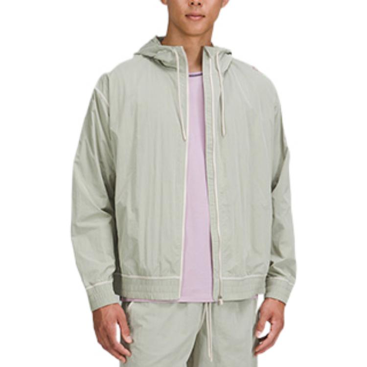 Lookbook Lululemon Sudadera con Cremallera Unisex Oversize SS22 Color Sólido LM3DYSA