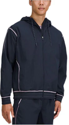 Lululemon SS22宽松版纯色拉链连帽夹克男女同款 LM3DYSA Details for Lululemon SS22宽松版纯色拉链连帽夹克男女同款 LM3DYSA