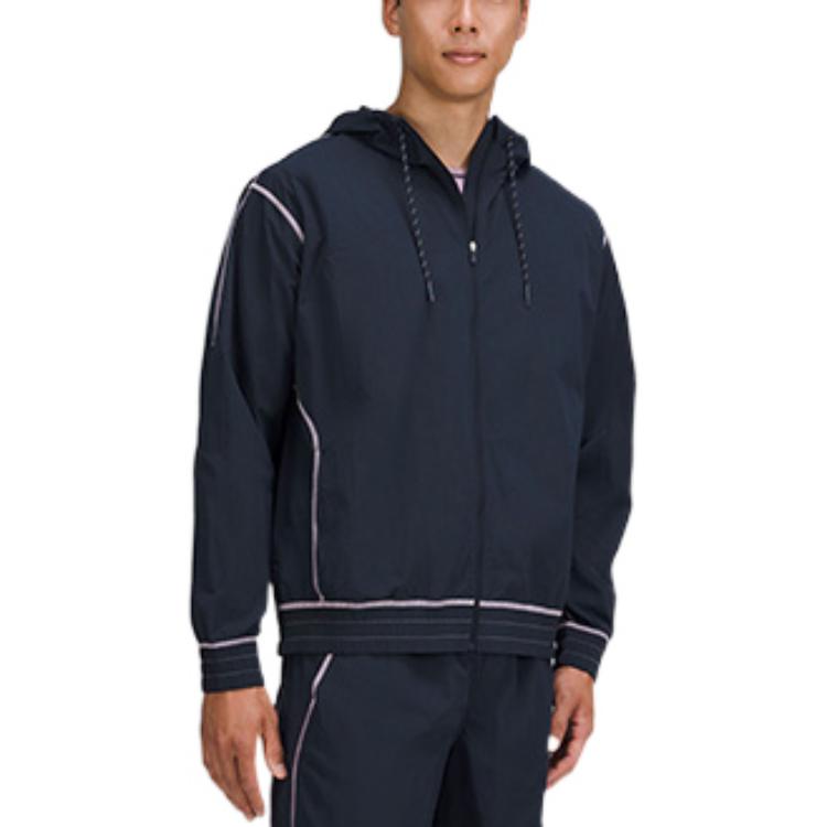 Sizing Lululemon Sudadera con Cremallera Unisex Oversize SS22 Color Sólido LM3DYSA